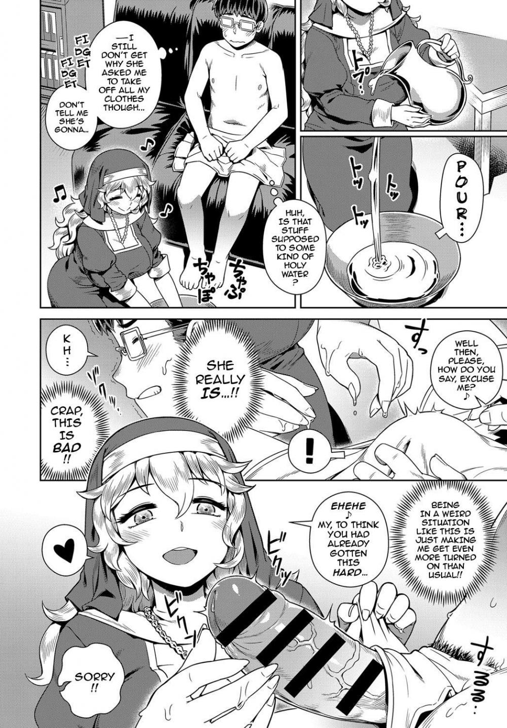 Hentai Manga Comic-A Certain Sexy Nun's Masturbation Addict Confessions-Read-4